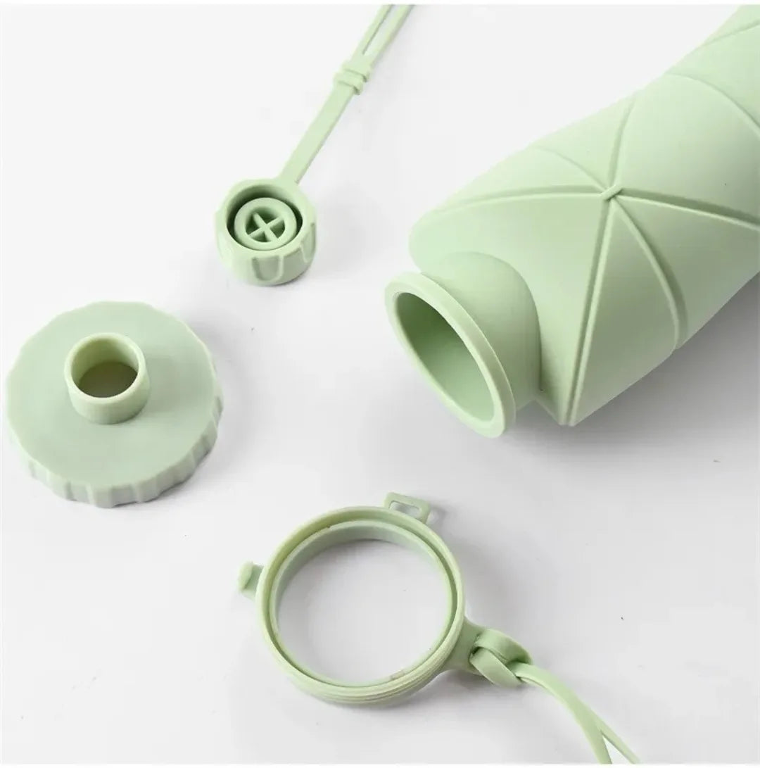 Silicone Foldable Water Bottle