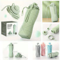 Silicone Foldable Water Bottle