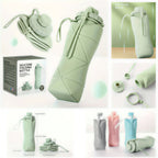 Silicone Foldable Water Bottle