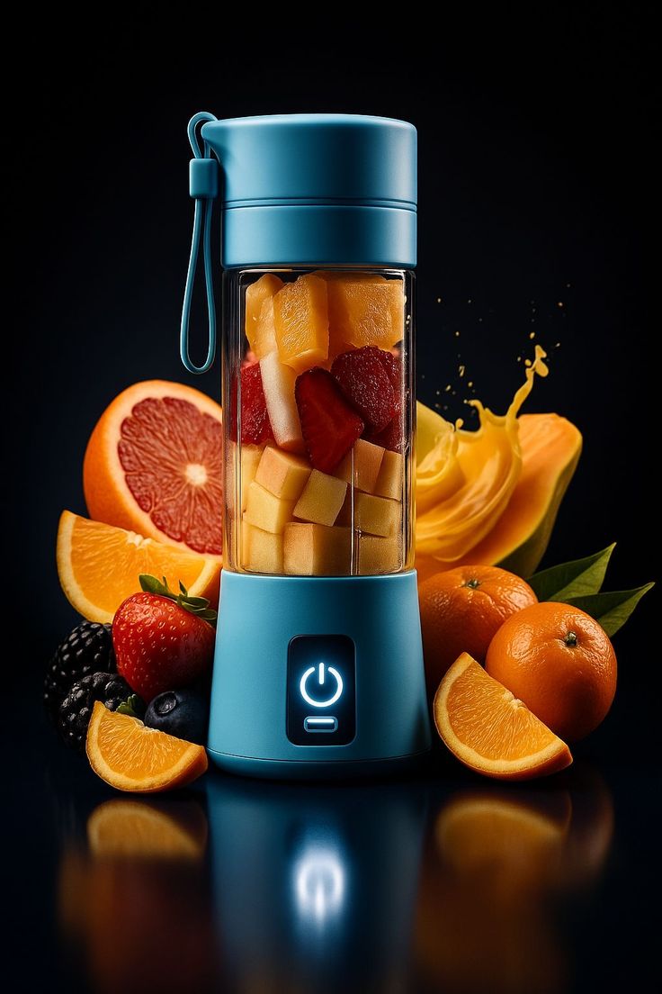 Portable Rechargeable Juicer Blender