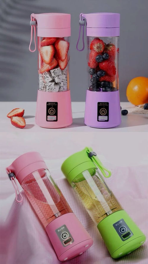 Portable Rechargeable Juicer Blender