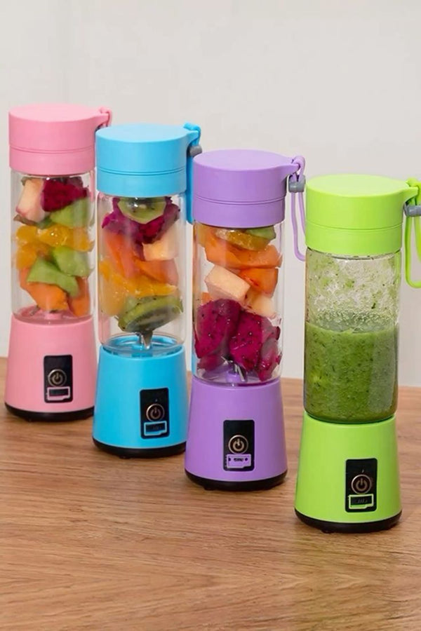 Portable Rechargeable Juicer Blender