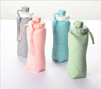 Silicone Foldable Water Bottle