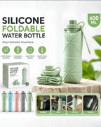 Silicone Foldable Water Bottle