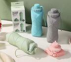 Silicone Foldable Water Bottle