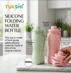 Silicone Foldable Water Bottle