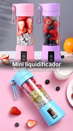 Portable Rechargeable Juicer Blender